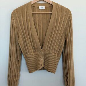 Aritzia Plunge Front Cardigan